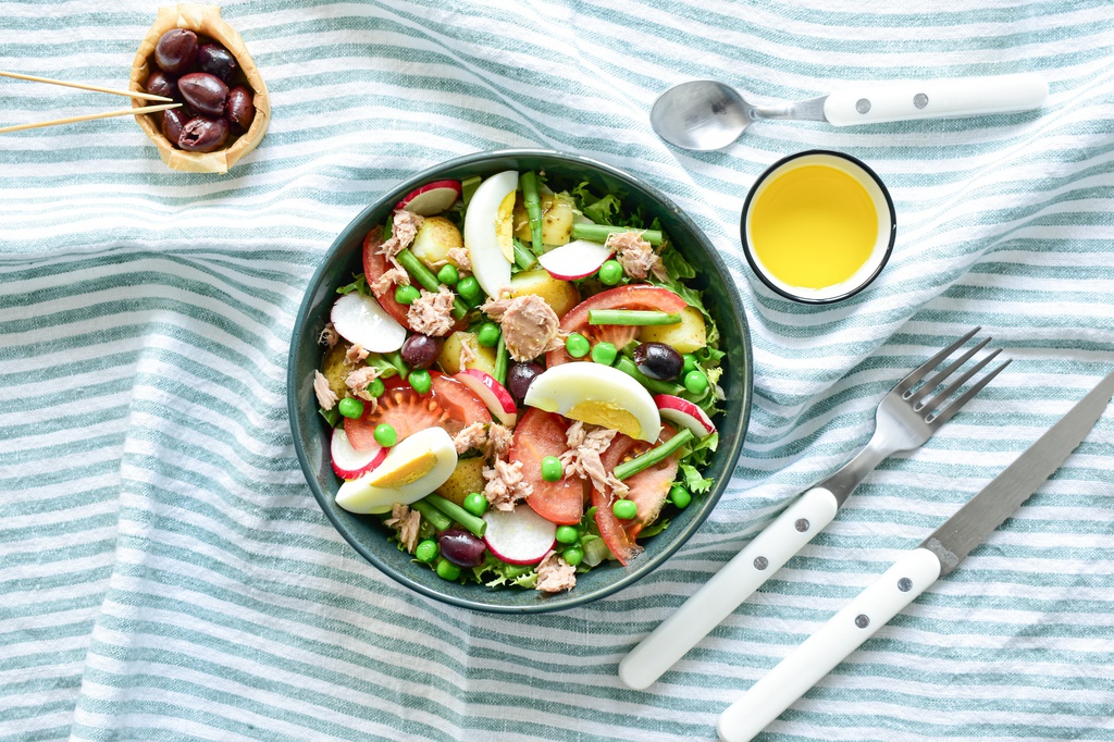 Salade niçoise