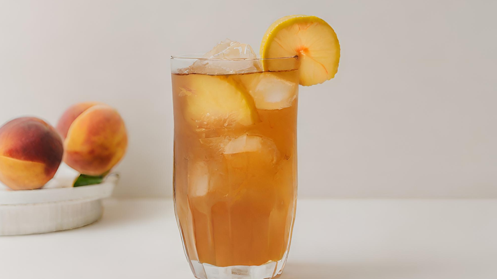 Peach Lemon Iced Tea