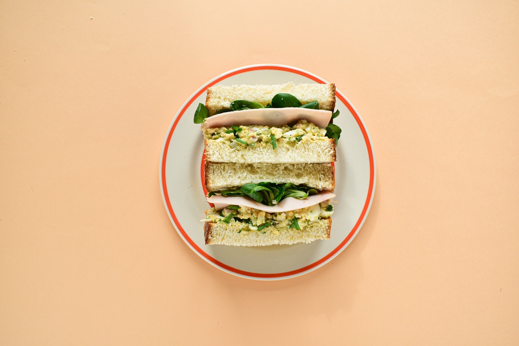 Egg Salad Sando