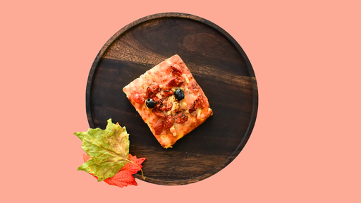 [9107266] Red Focaccia