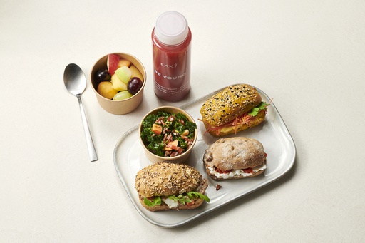[9107369] Vegetarian Lunch - 1 pers
