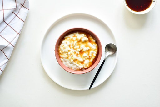 [9107481] Caramel rice pudding