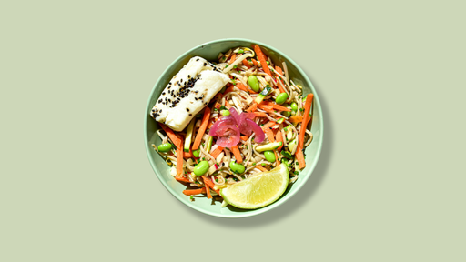 [9107488] Soba Teriyaki