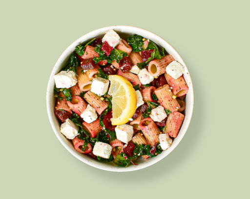 [9107566] Green Rigatoni