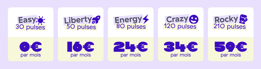 New prices 2022